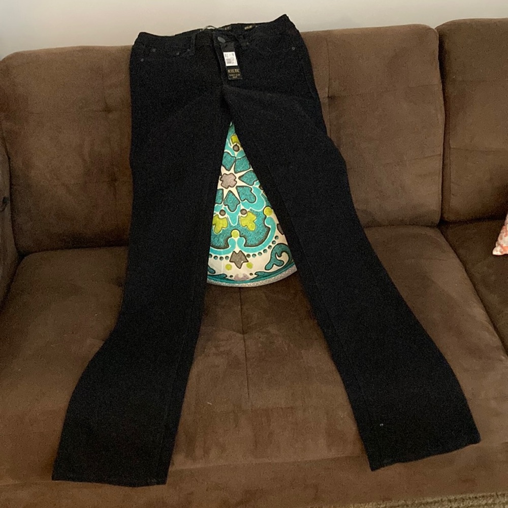 Khloé Kardashian Curvy Slim boot size 4 Black jeans